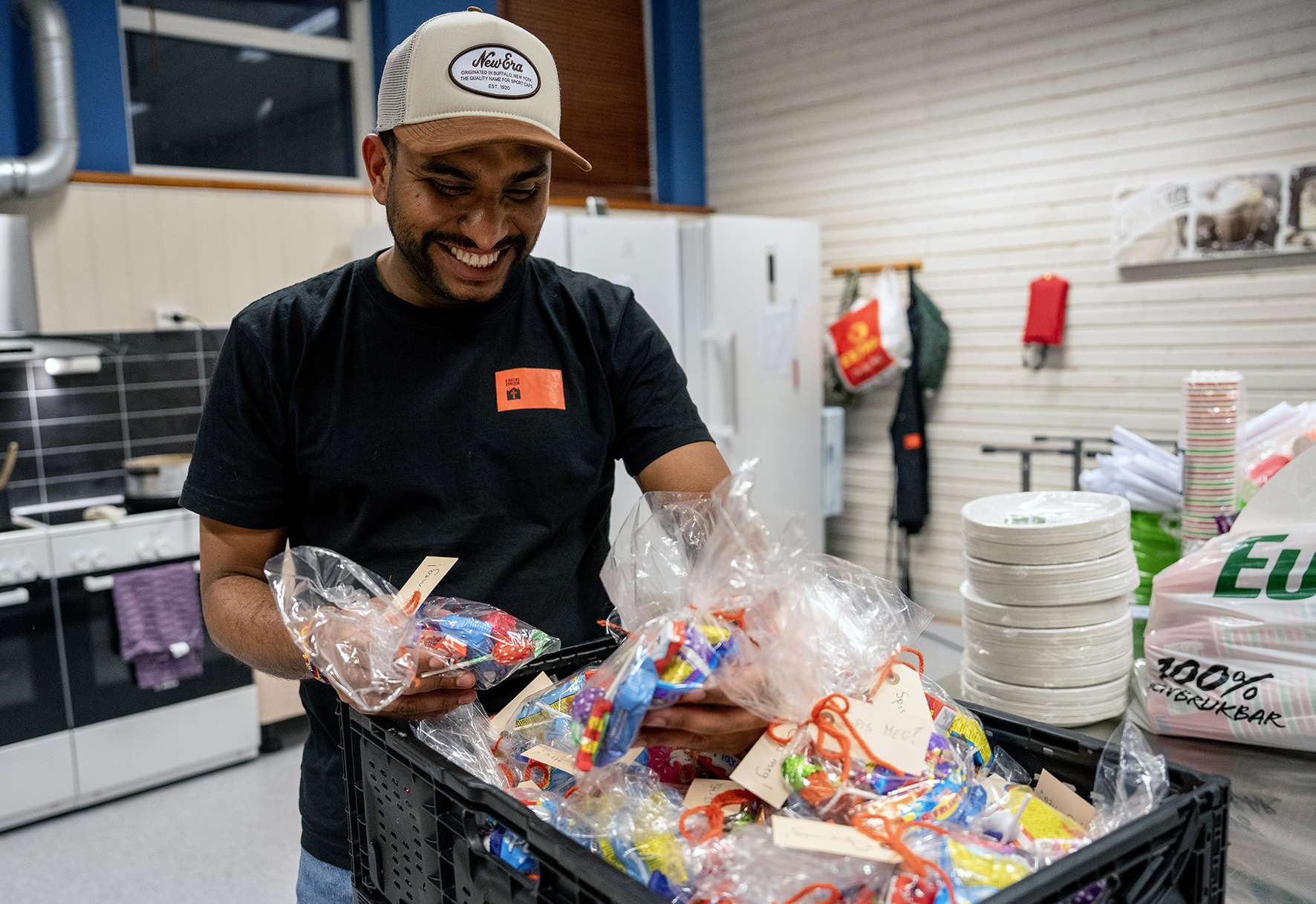 Frivillige Andres, Kirkenes. Temasak BY.