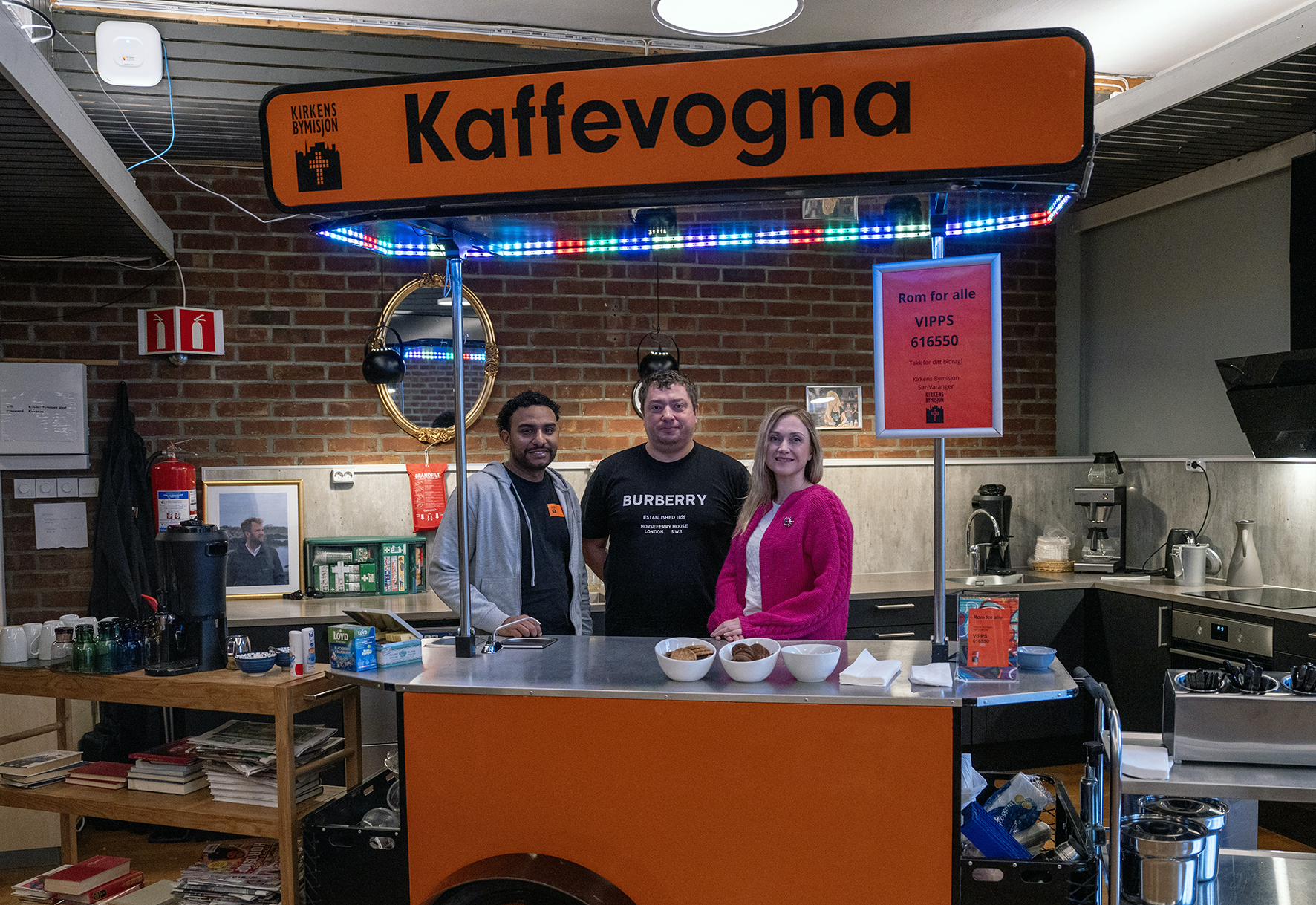 Frivillige Andres, Kirkenes. Temasak BY.