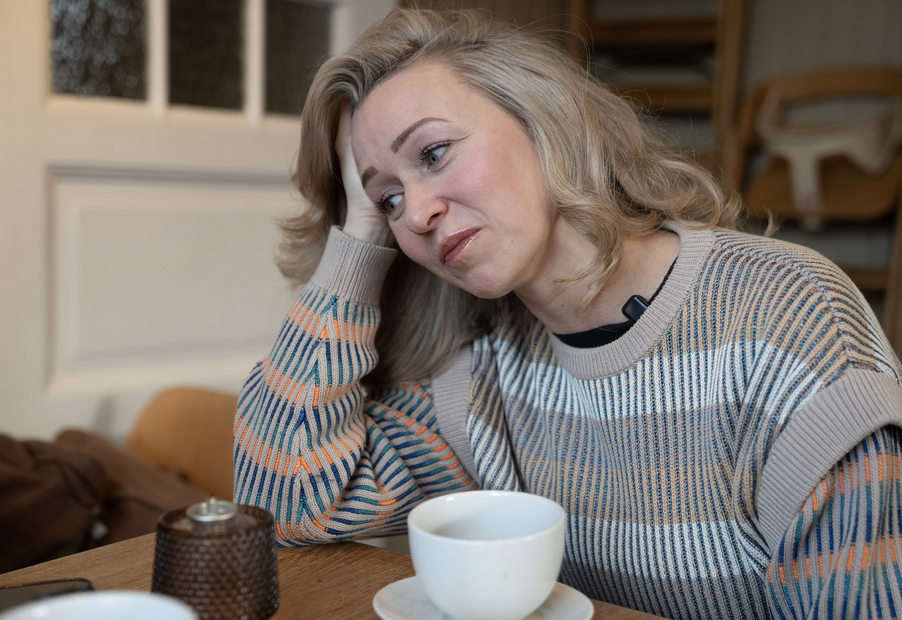 Marie Blokhus.  Portrett BY.