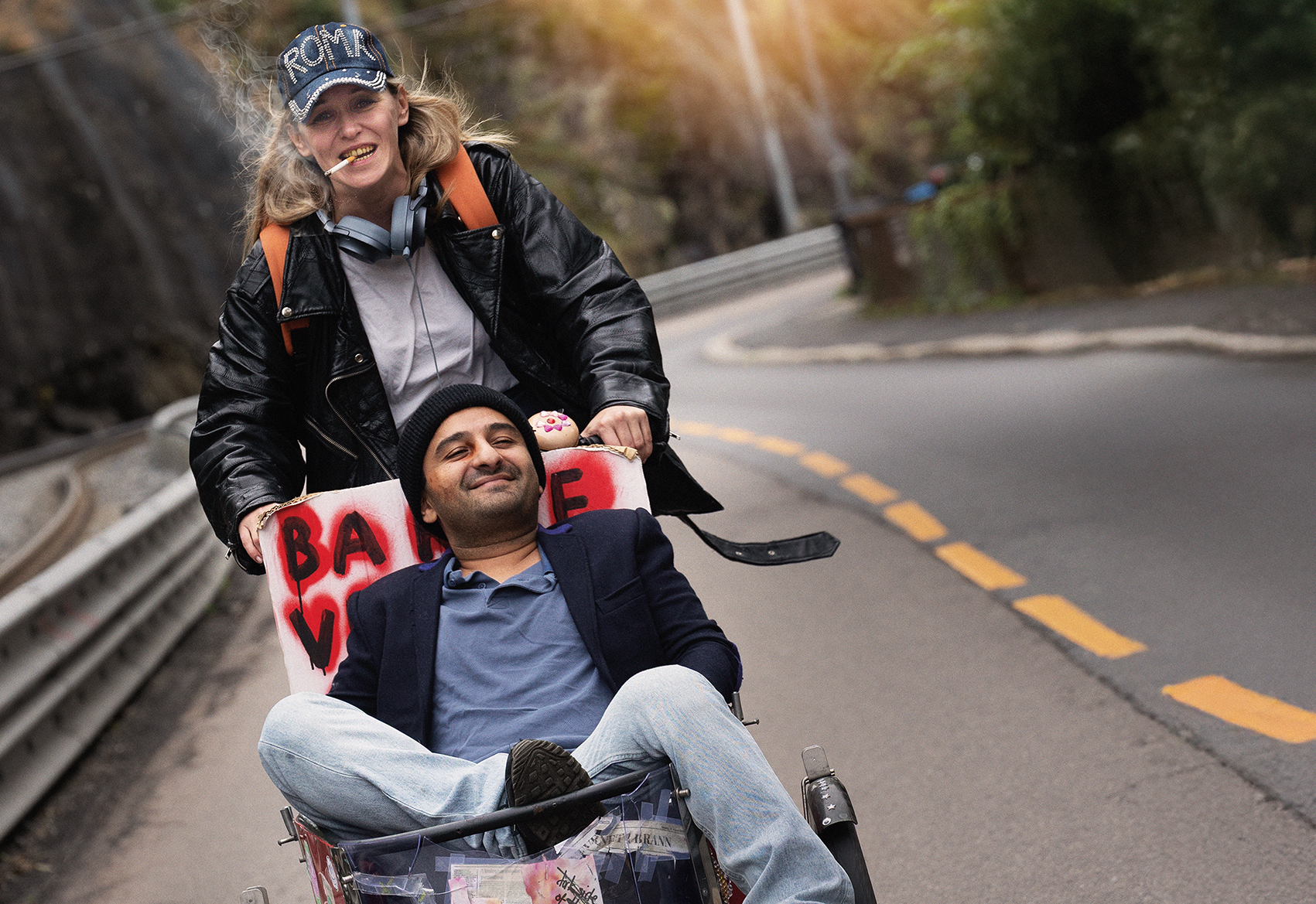 Marie Bolknus. Portrett BY, fra filmen Agnes mot verden.