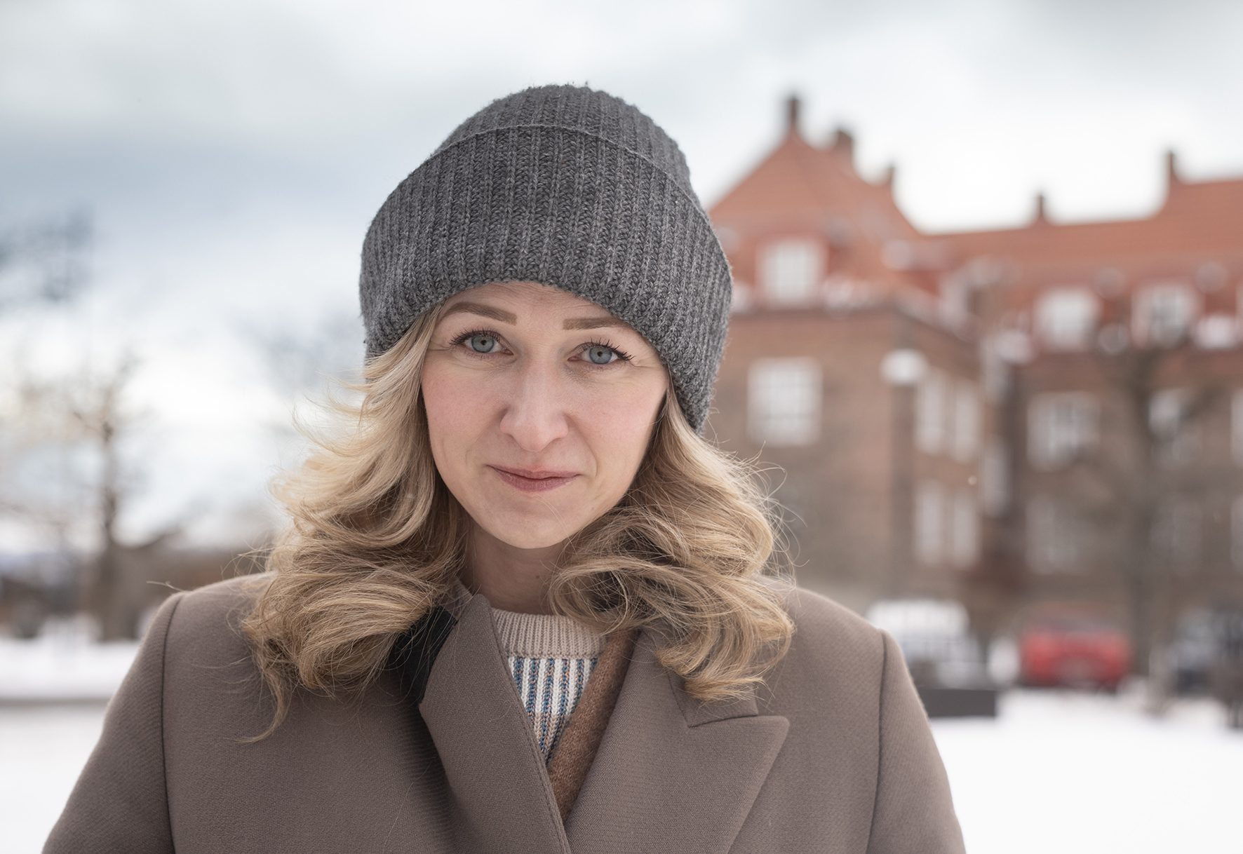 Marie Bolknus. Portrett BY.