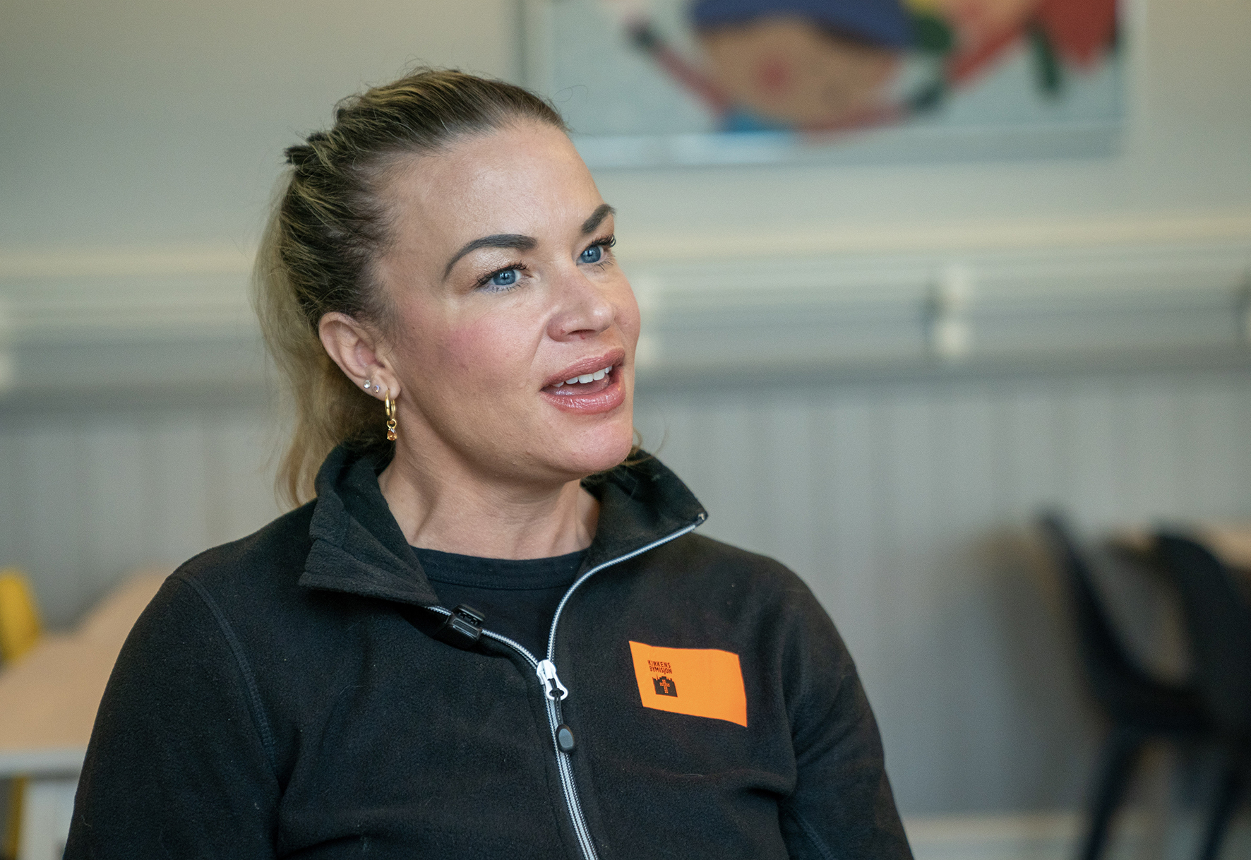 Bo-team, Ung i bolig, T&oslash;nsberg: Anette Kinn S&oslash;rum, tiltakskoordinator. Foto: Torstein Ihle