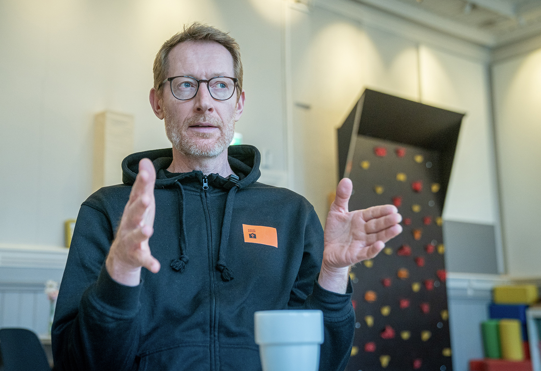 Bo-team, Ung i bolig, T&oslash;nsberg: Erlend Nicolay Wagle, prosjektkoordinator