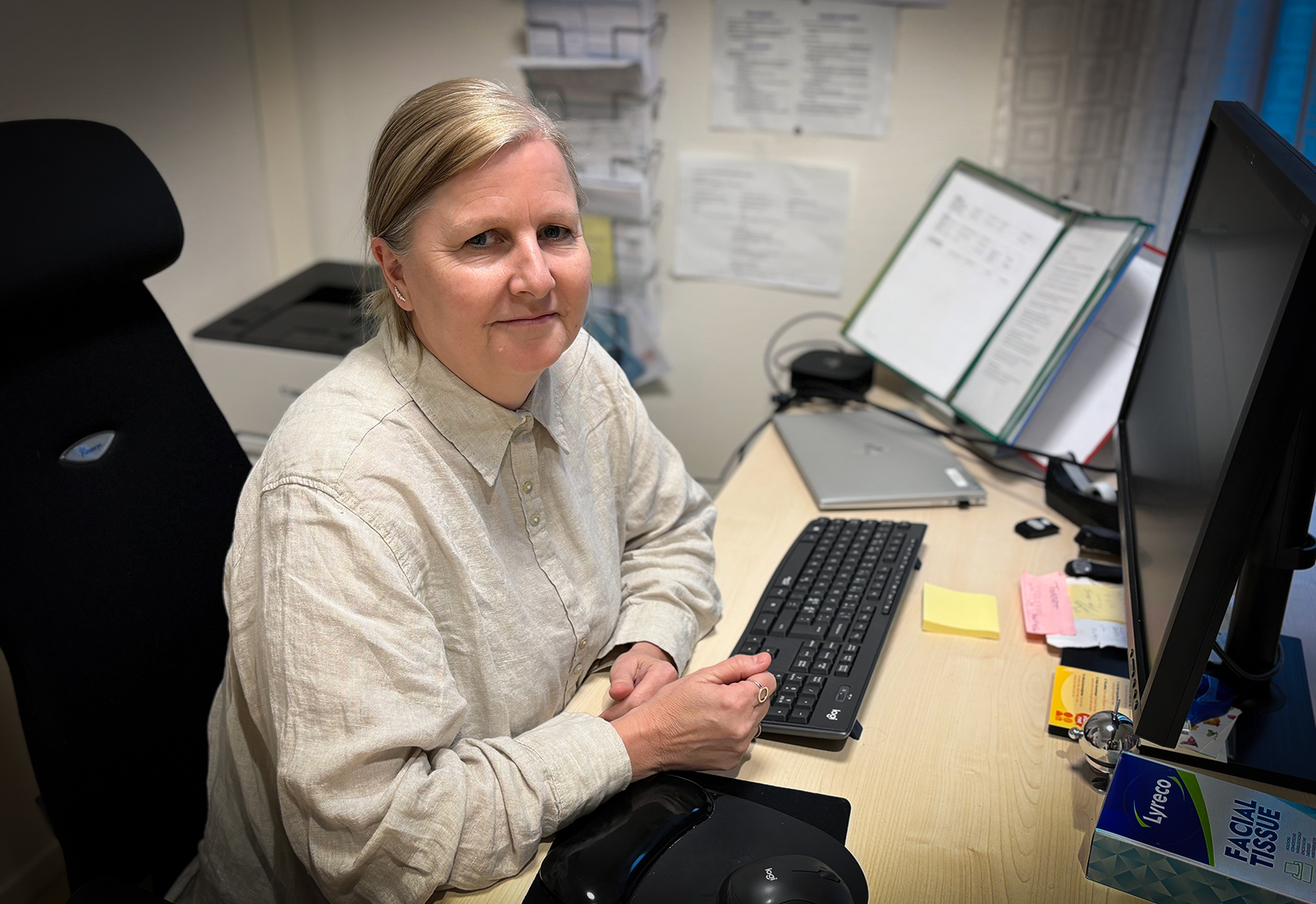 Jordmor Marit Stene Severinsen. Helsesenteret for papirl&oslash;se migranter, Oslo.