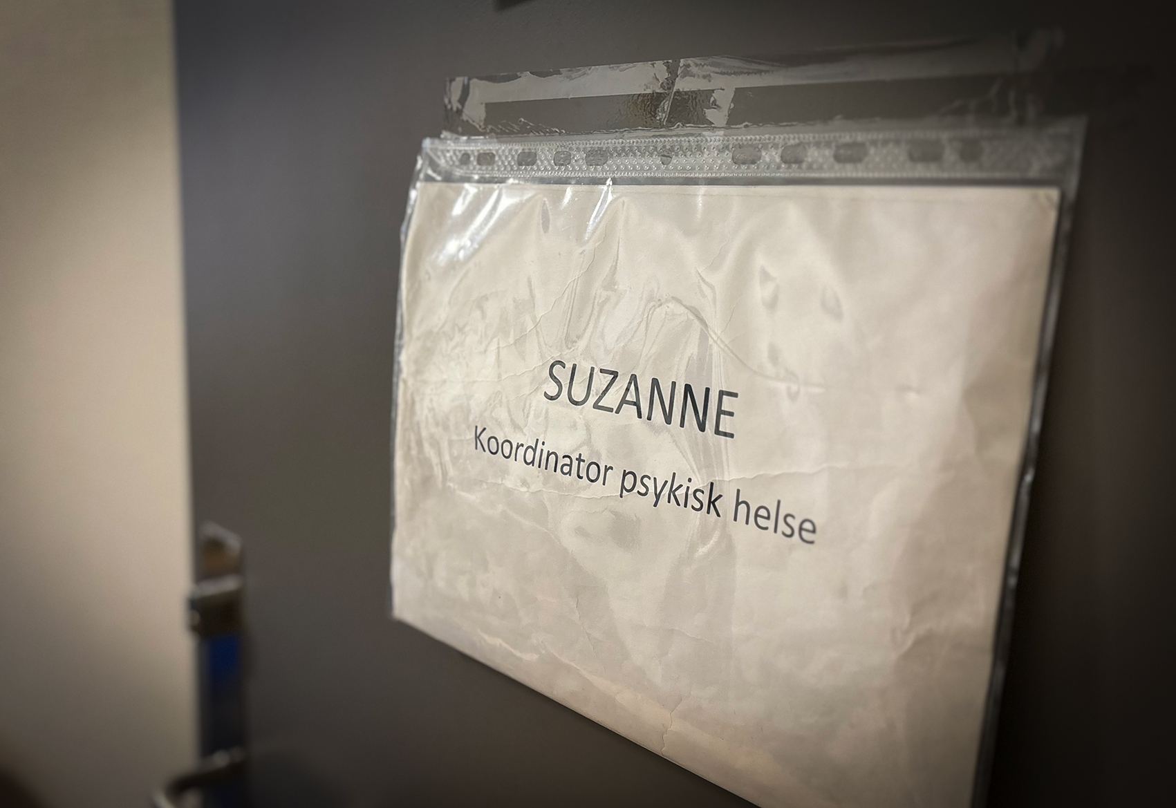 Koordinator psykisk helse Suzanna Skogen. Helsesenteret for papirl&oslash;se migranter, Oslo.