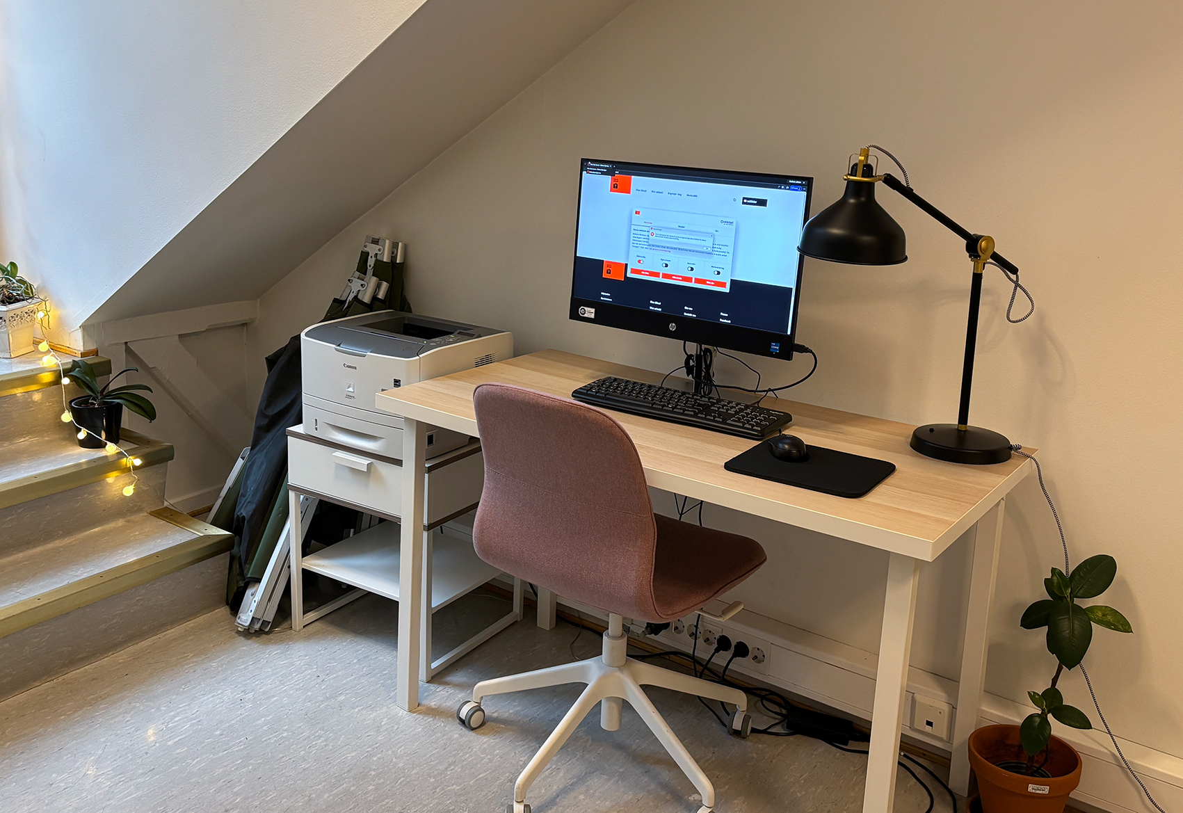 Pc til utl&aring;n. Nadheim, Oslo.