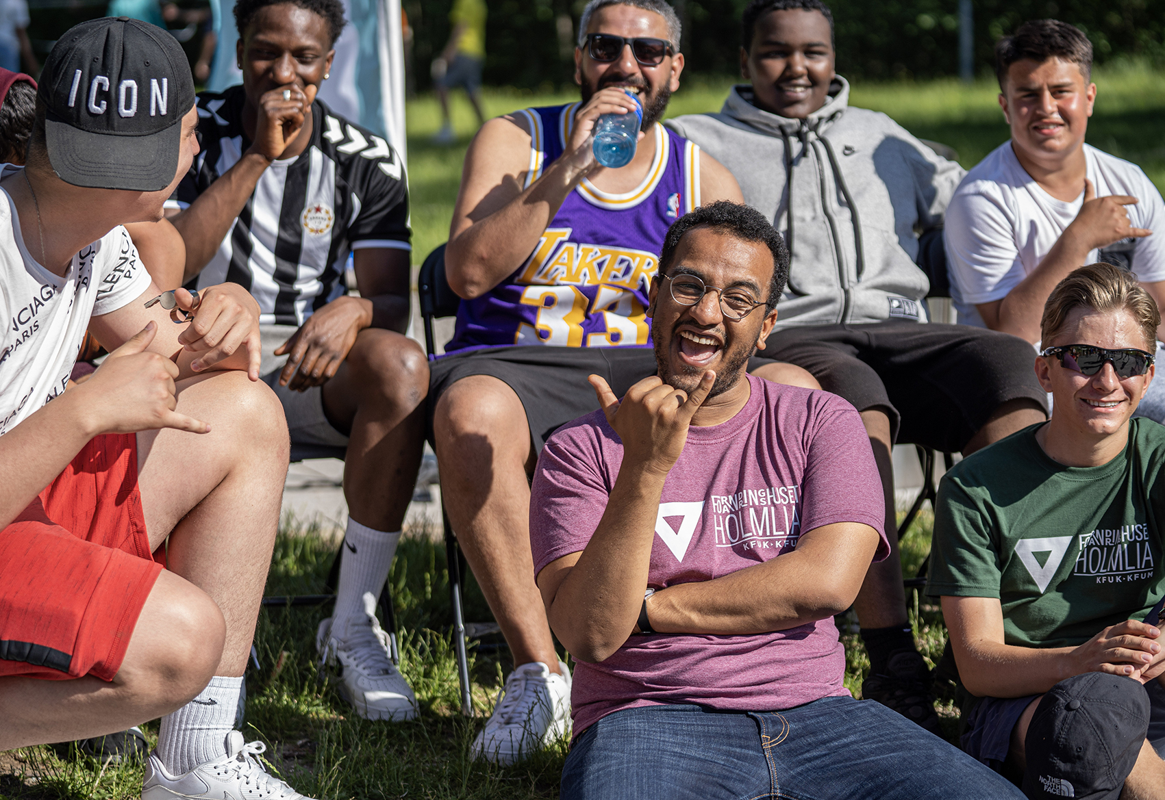 Omar Samy Gamal. Foto: Torstein Ihle