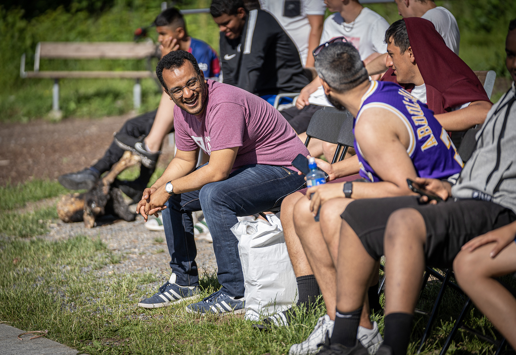 Omar Samy Gamal. Foto: Torstein Ihle