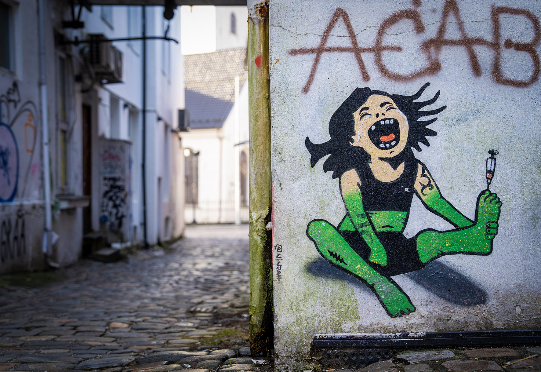 Opps&oslash;kende team, Bergen.