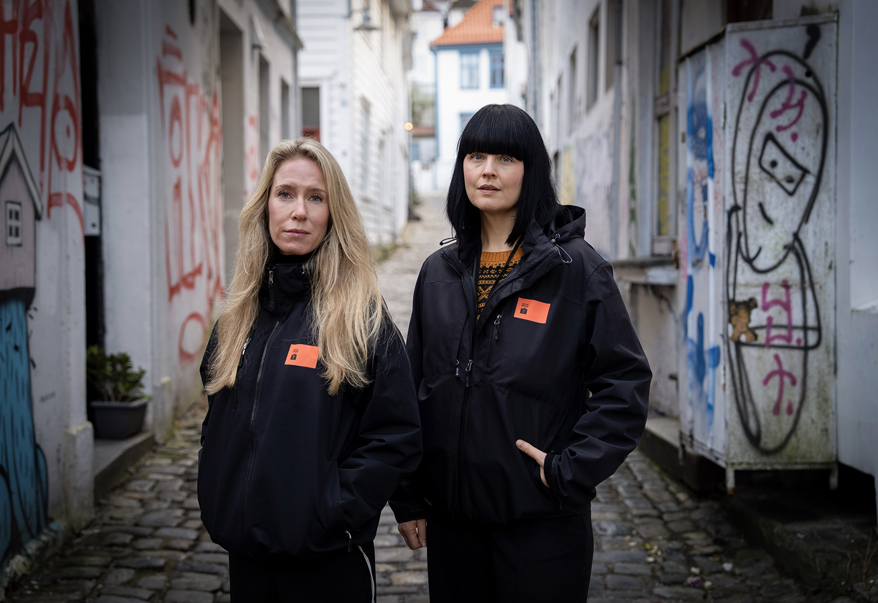 Henriette Wergeland, Linn Therese Upsaker ved opps&oslash;kende team, Bergen