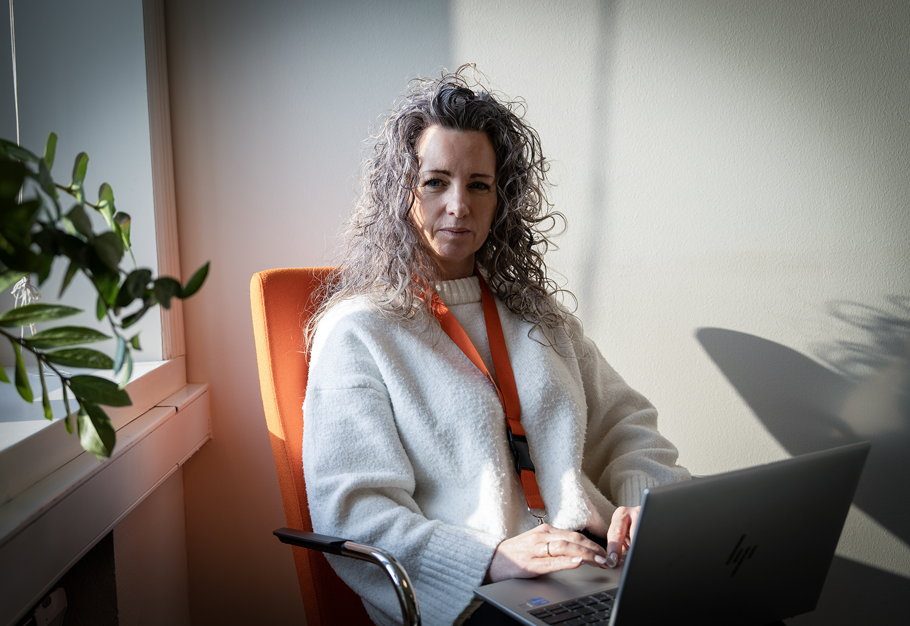 Jurist Ingrid Charlotte Hjelle Hitland ved Gatejuristen, Bergen.