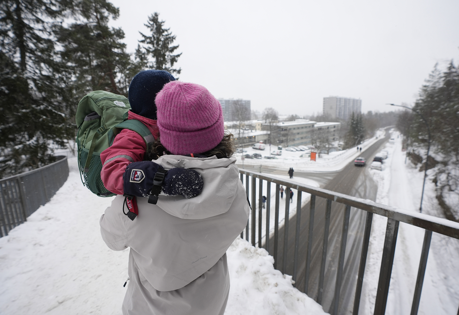 Bostedsløshet blant barnefamilier