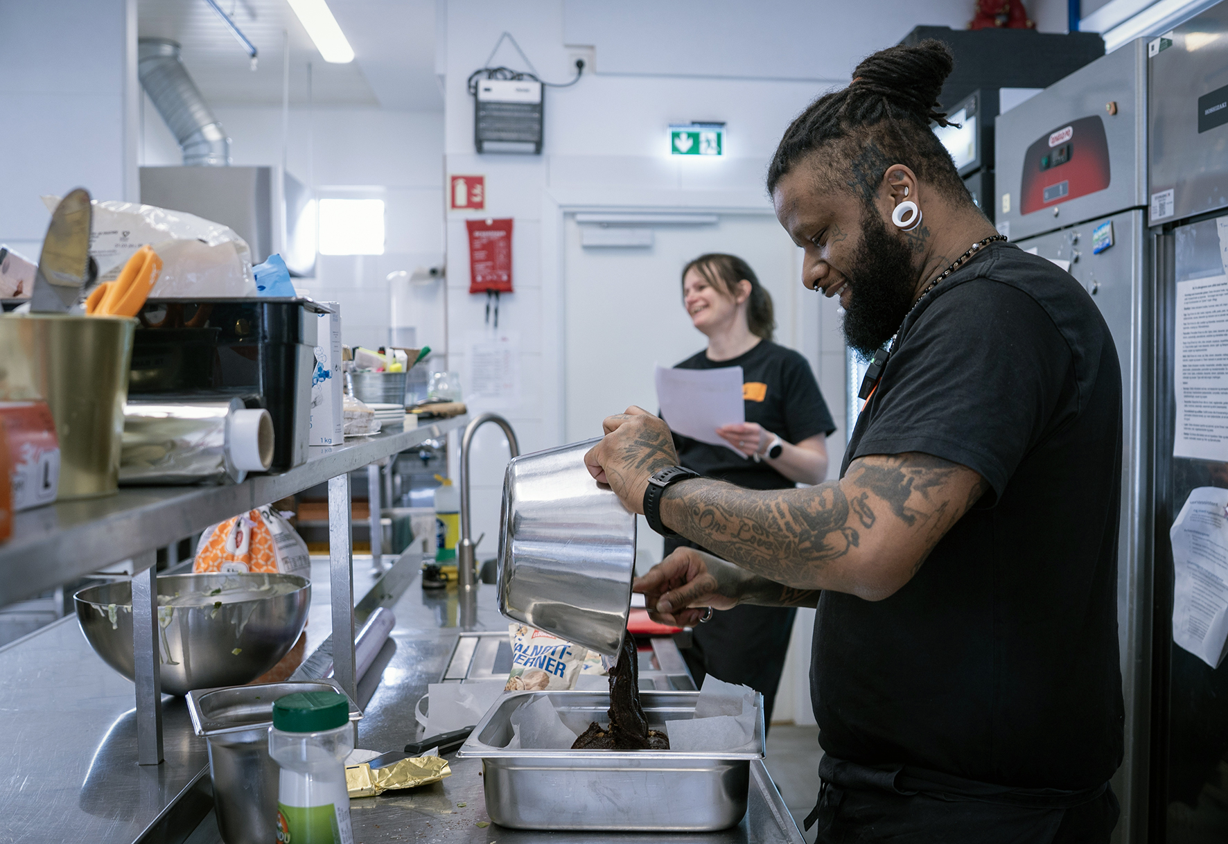 Cesar, Krohnhagen kaf&eacute;, Bergen