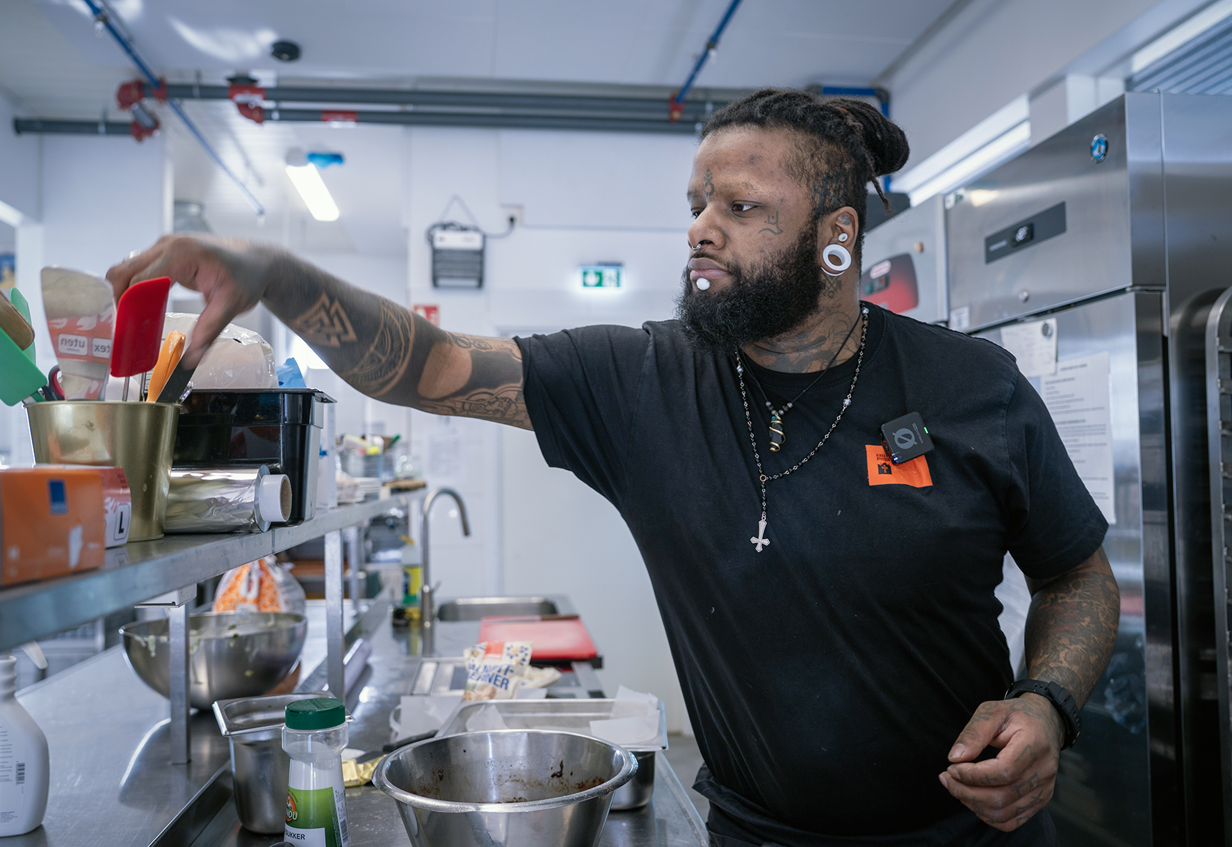 Cesar, Krohnhagen kaf&eacute;, Bergen