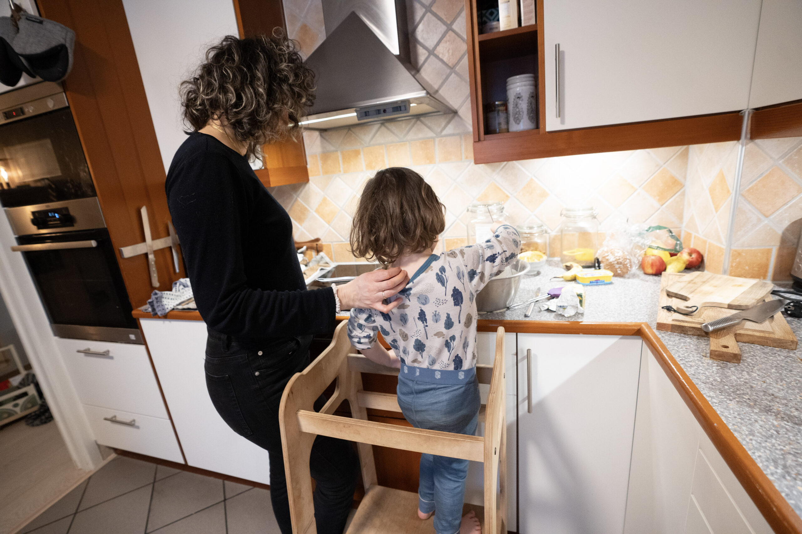 Bostedsl&oslash;shet blant barnefamilier