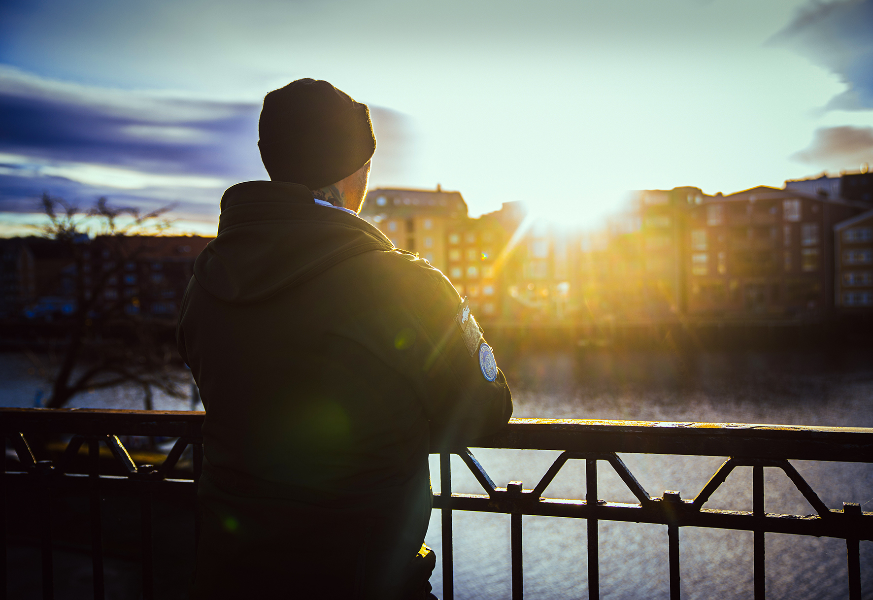 Anonym mann i Trondheim.