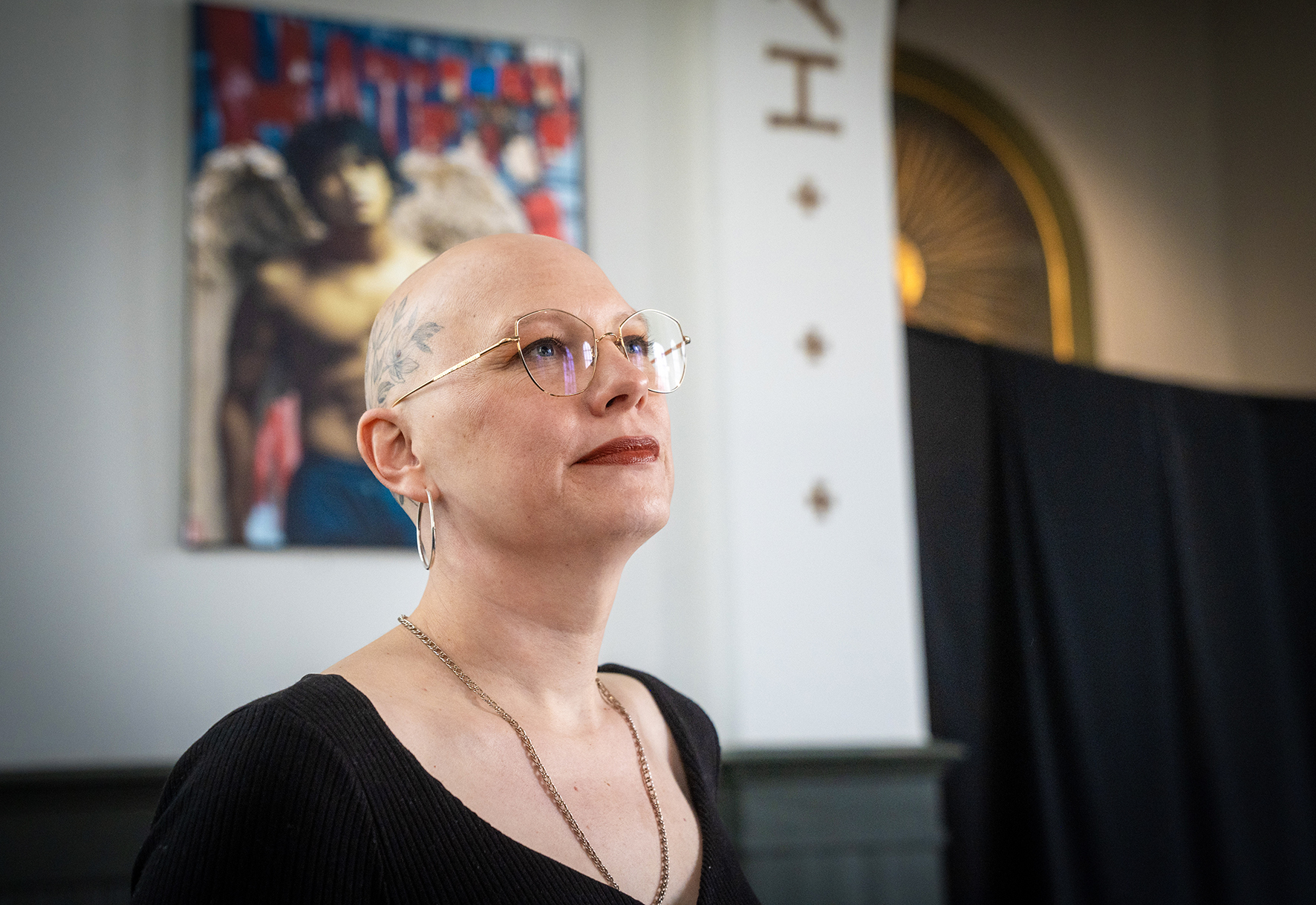Eir Andrea Ihlang Berg. Prest / transprest, Tøyenkirken. Pride.