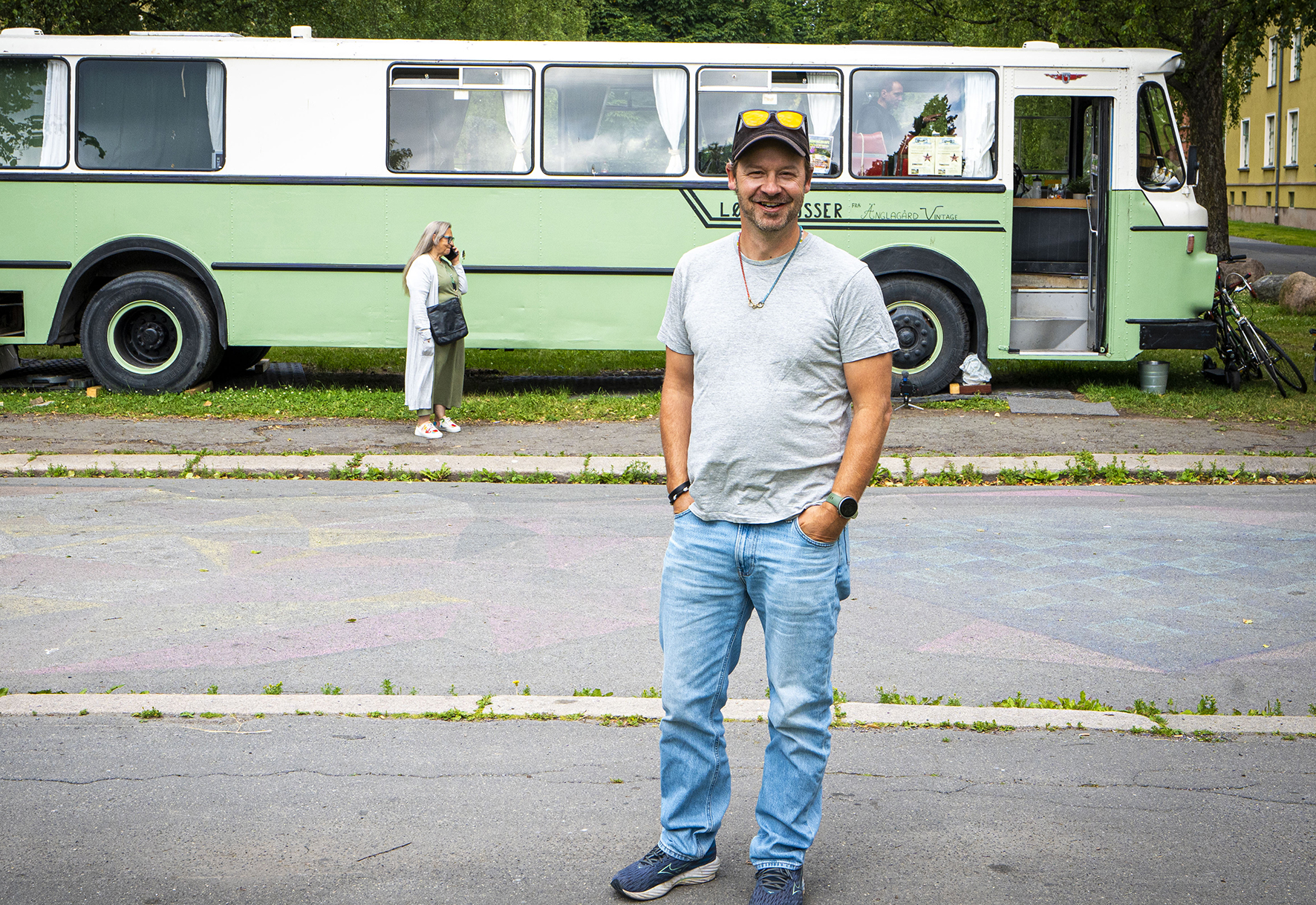 Frå Kommandosentralen på TV2, med Petter Nyquist