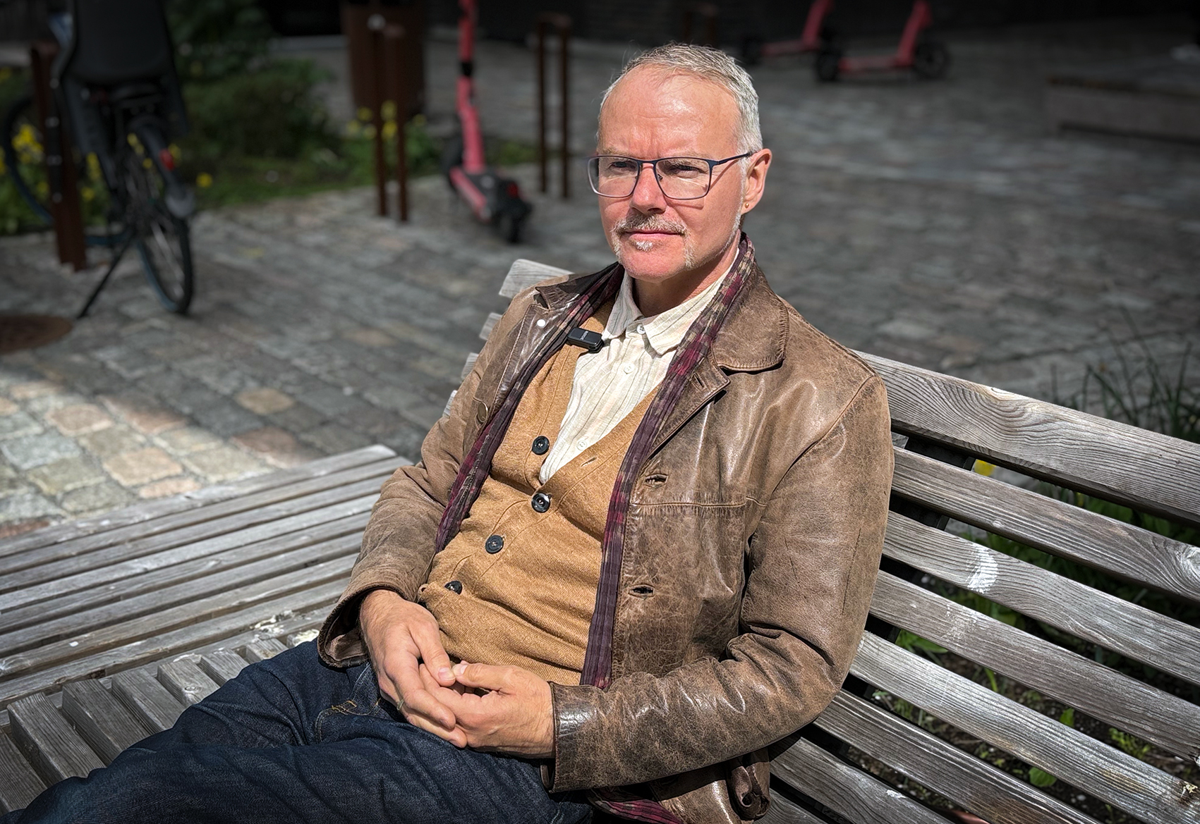 Svein Fuglestad. Foto: Elisabeth Rodrigues