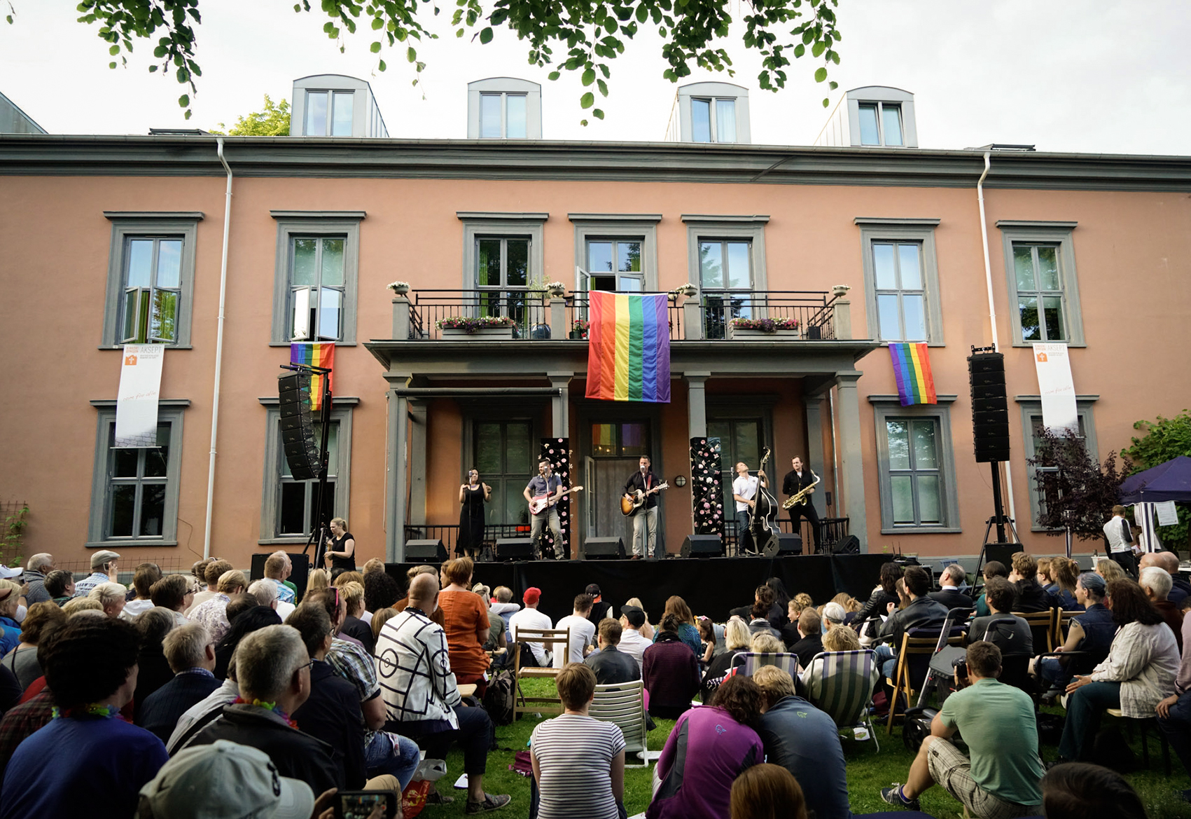 Hagefest 2016, Aksept.  Foto: Torstein Ihle