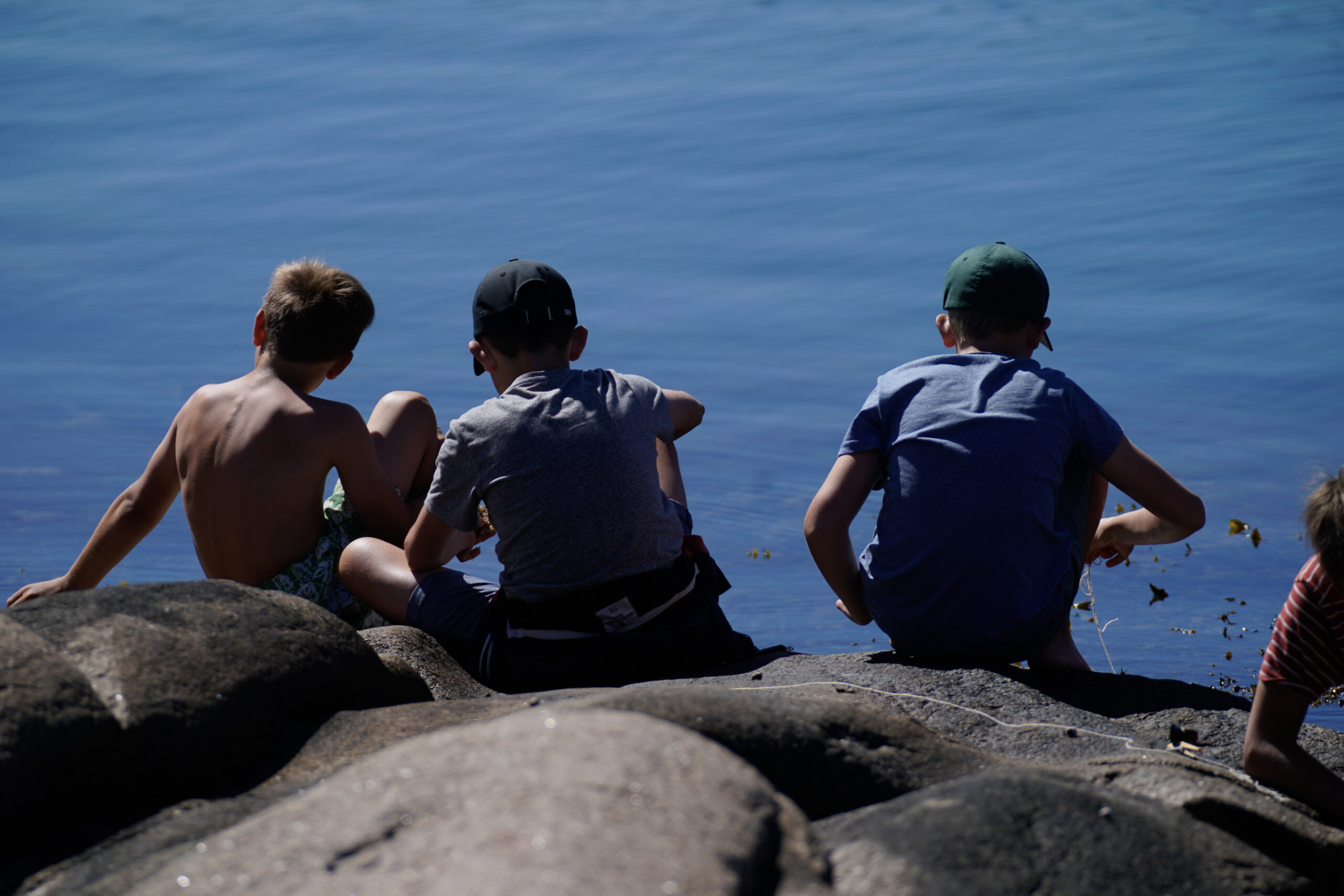 Bilde fra feriekoloni p&aring; Camp Hud&oslash;y