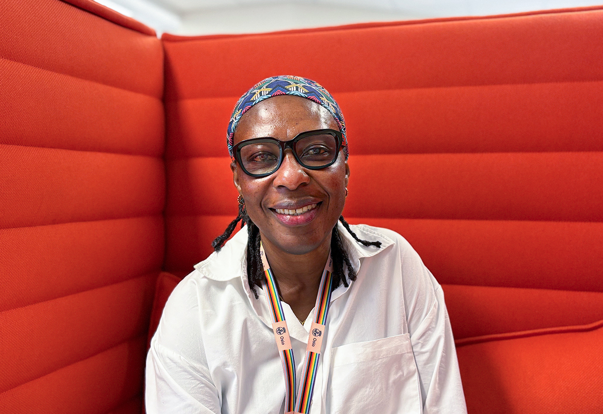 Ruth Nkrumah Paintsil, konsulent og foreldreveileder ved Primærmedisinsk verksted (PMV)