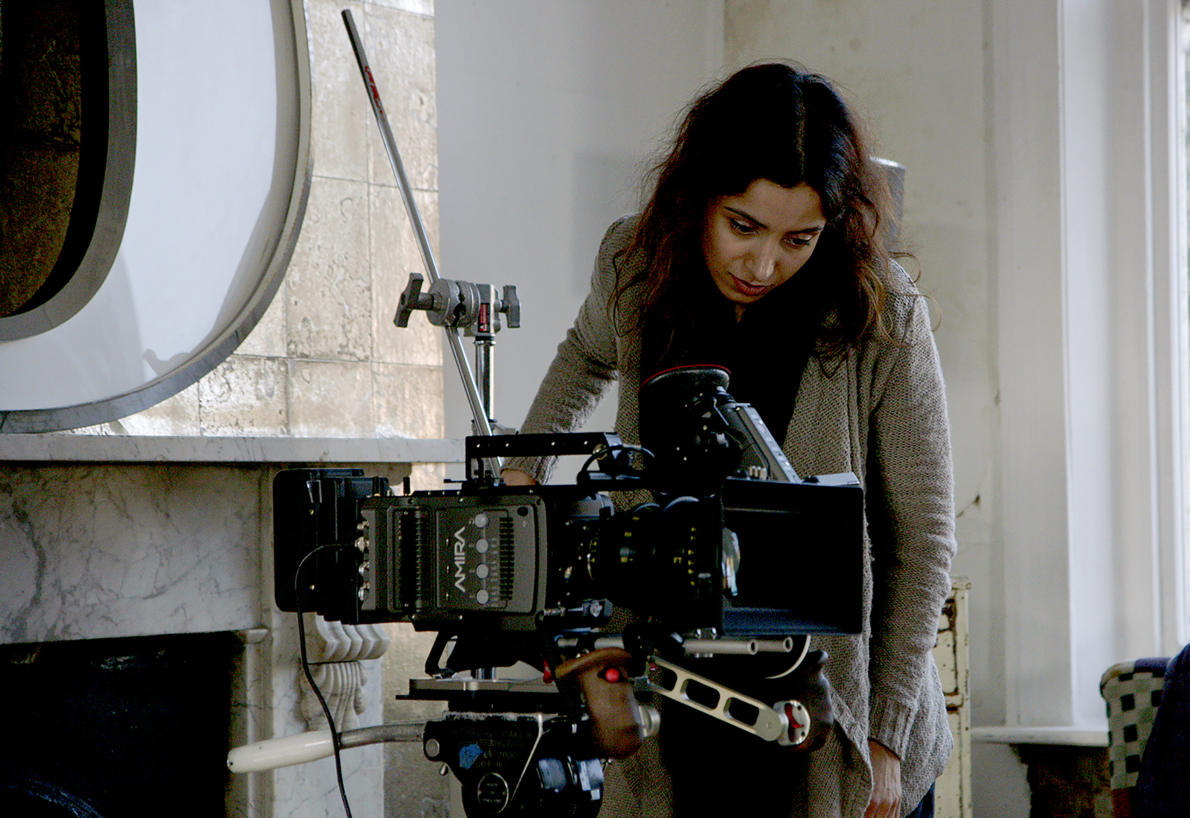 Deeyah Khan, filmskaper. Foto: Fuuse films