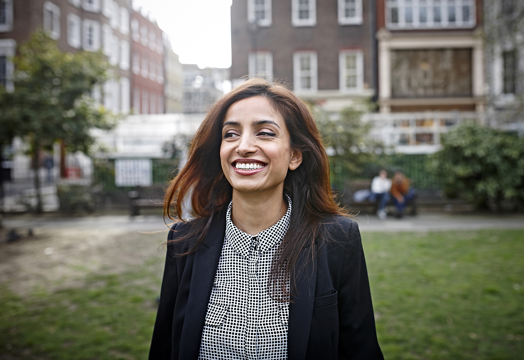Deeyah Khan, filmskaper. Foto: Geir Dokken