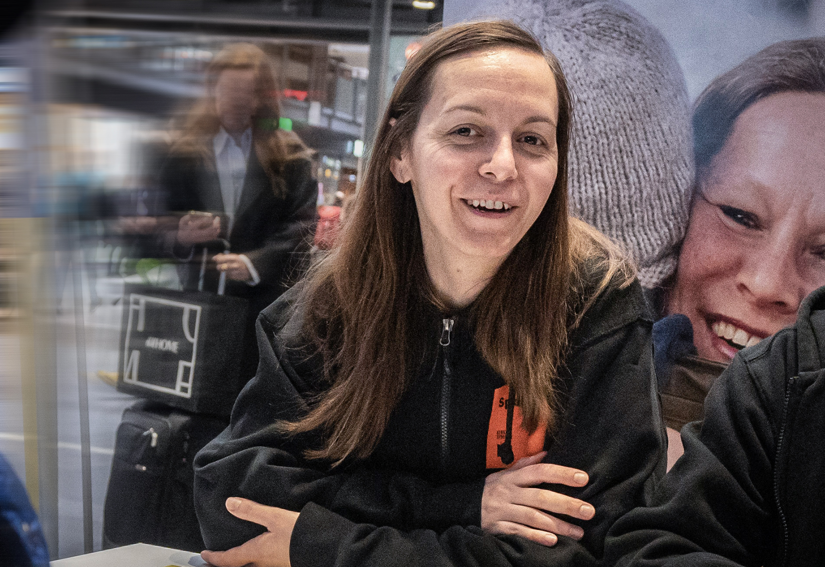 Bianca Cristea (Kirkens Bymisjon). Foto: Torstein Ihle