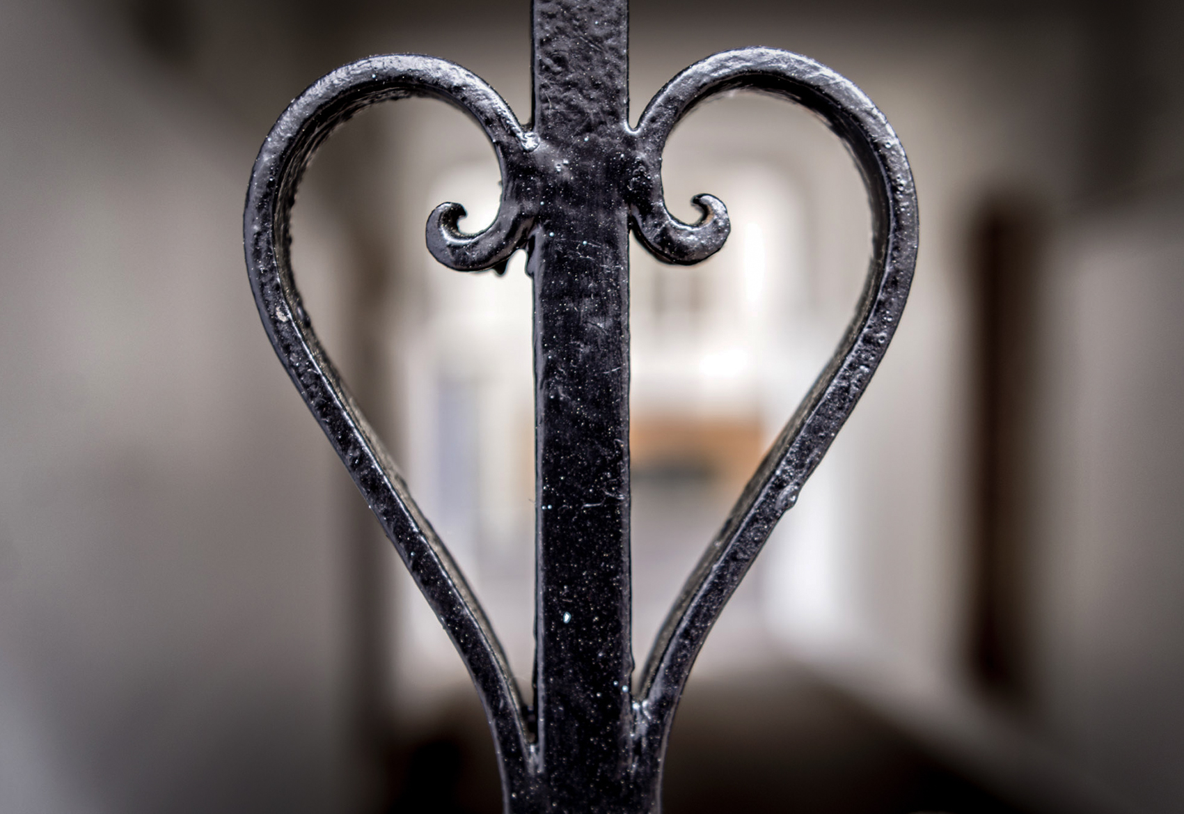 Gitter. Gjerde. Hjerte. Illustrasjonsfoto. Foto: Torstein Ihle