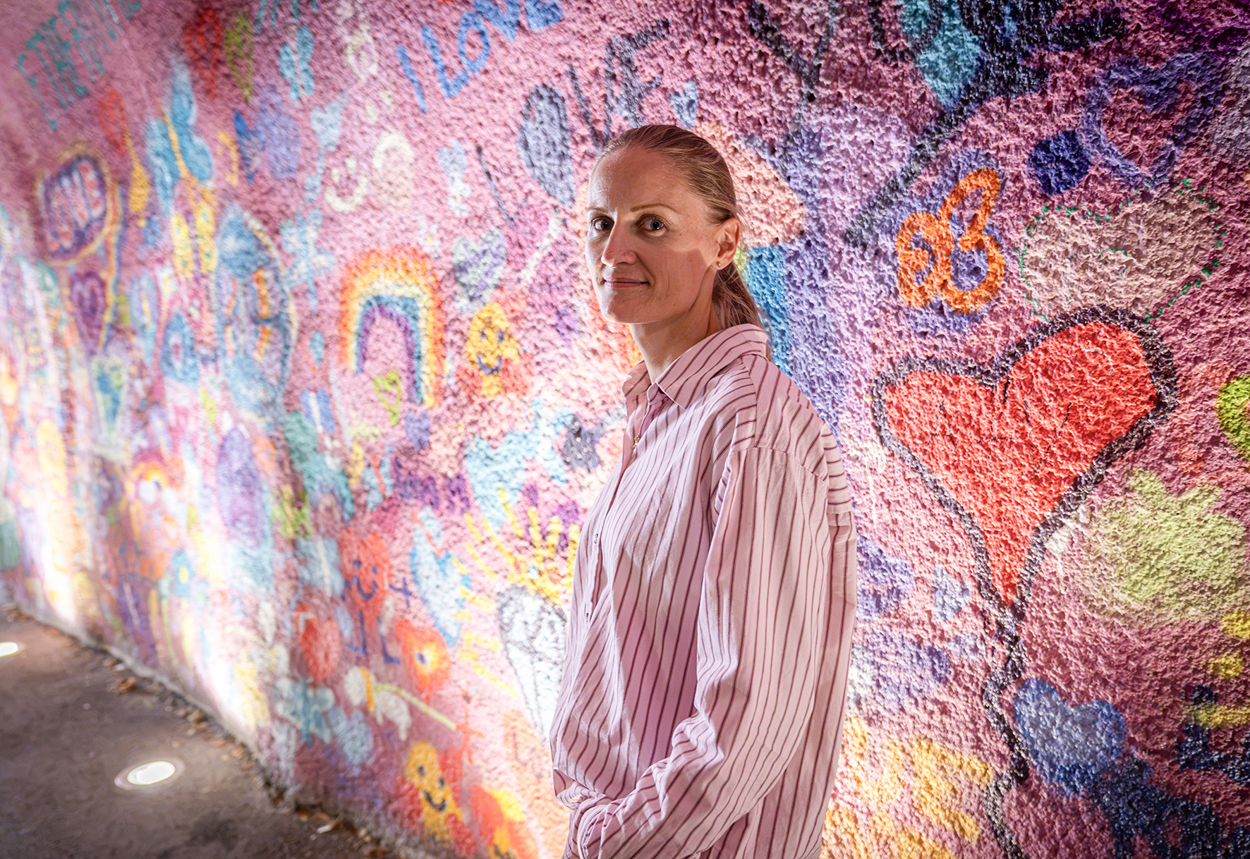 Nicoline Havn&aring;, portrett BY 03/26. Foto: Torstein Ihle