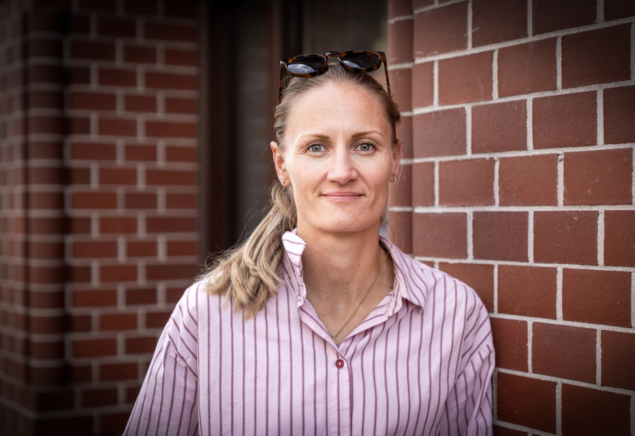Nicoline Havn&aring;, portrett BY 03/26. Foto: Torstein Ihle
