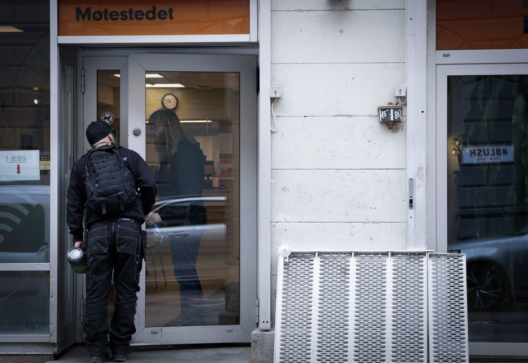 M&oslash;testedet, Oslo