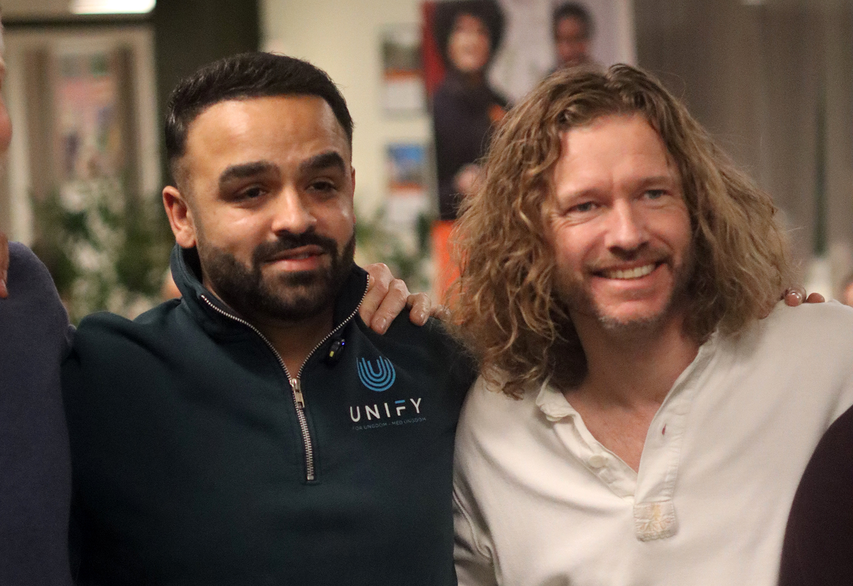 Omar og Bj&oslash;rn