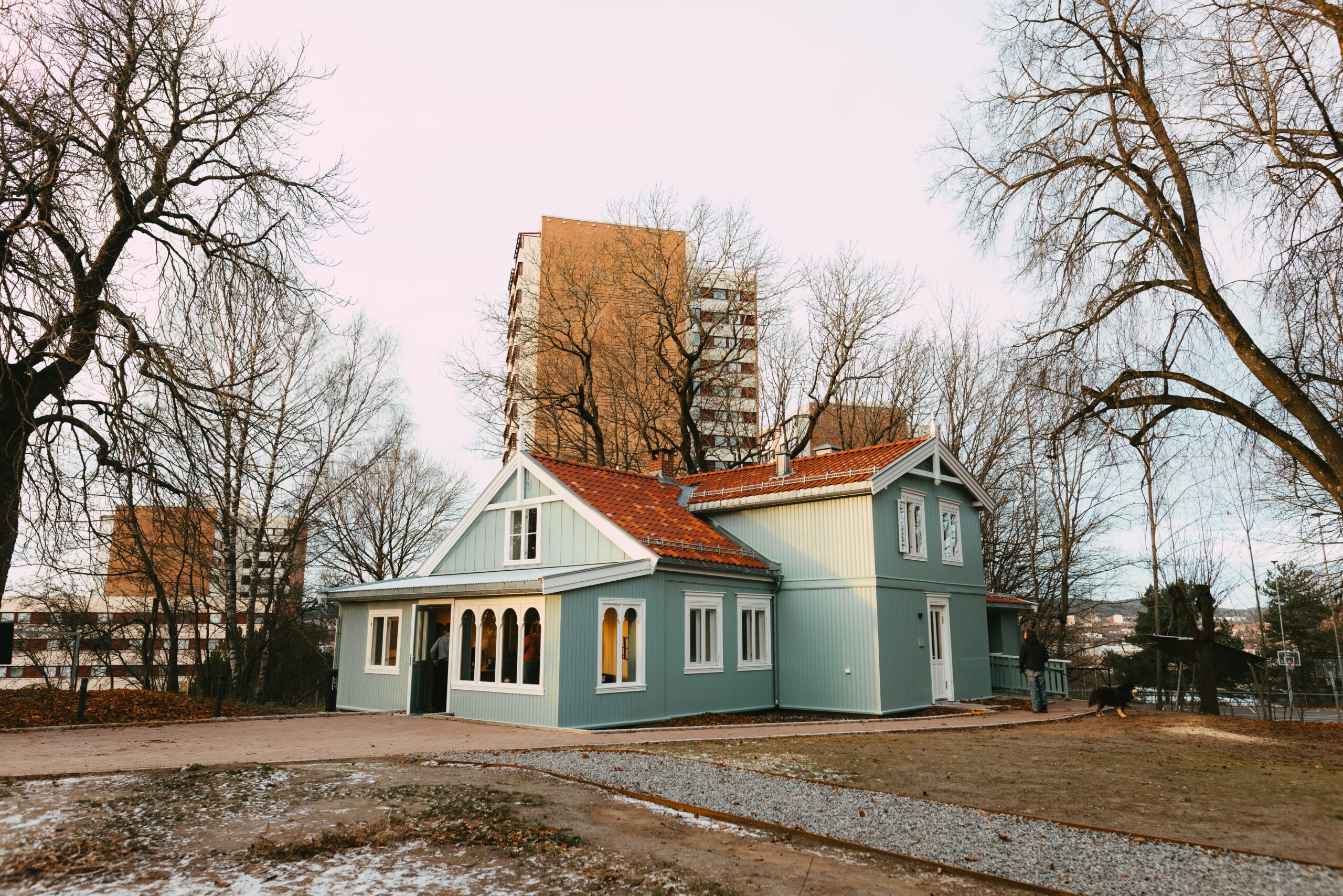 Nabolagshuset på Trosterud