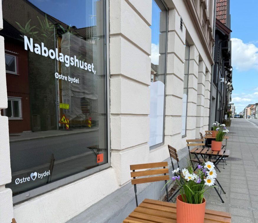 Nabolagshuset, Østre bydel