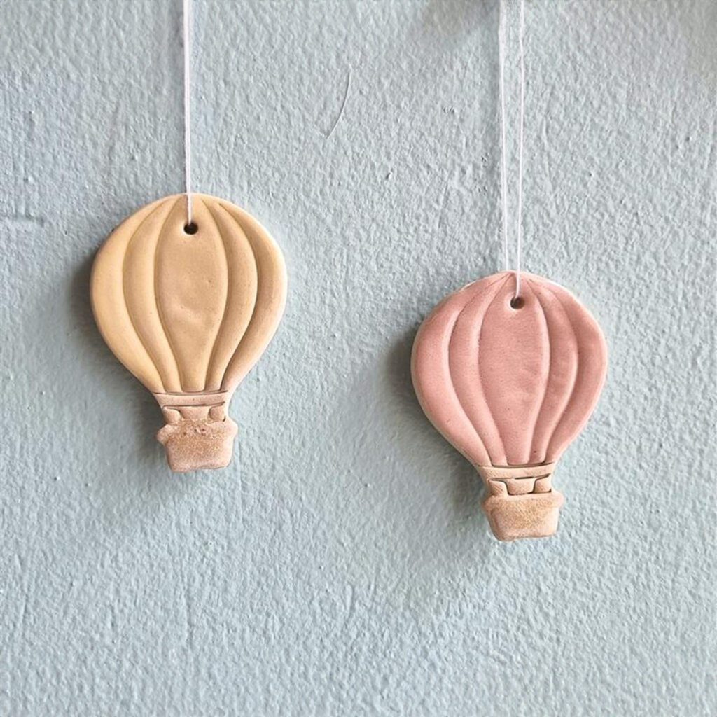 Luftballong i keramikk