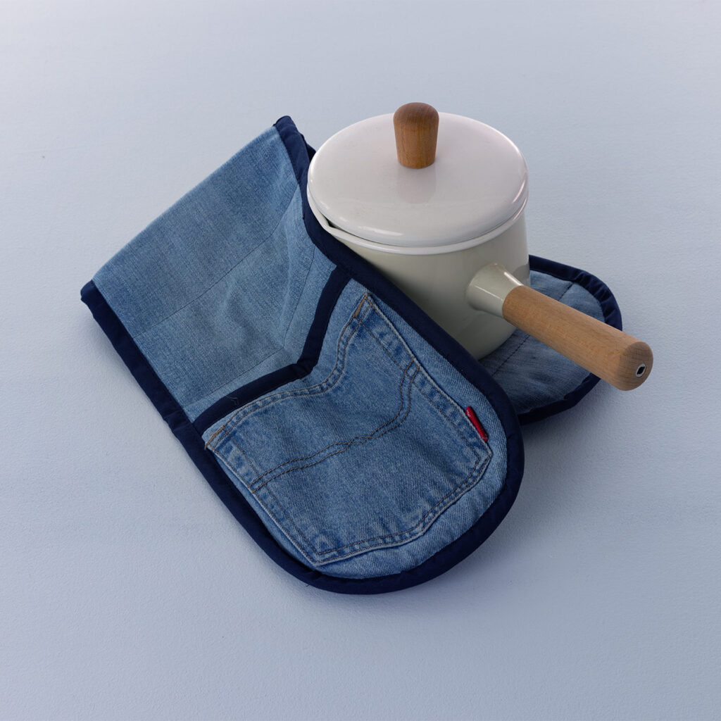Gryteklut denim - lang