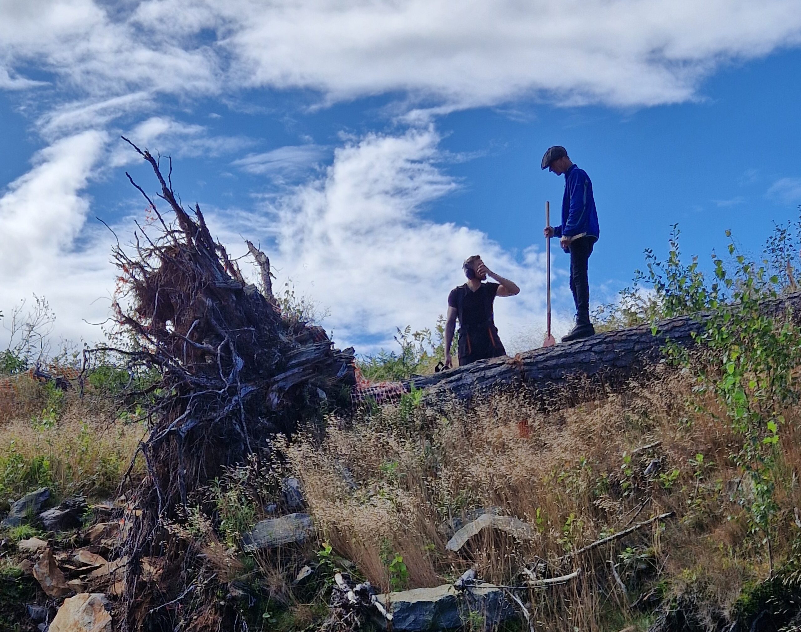 Arbeidere ved Arbeid ute