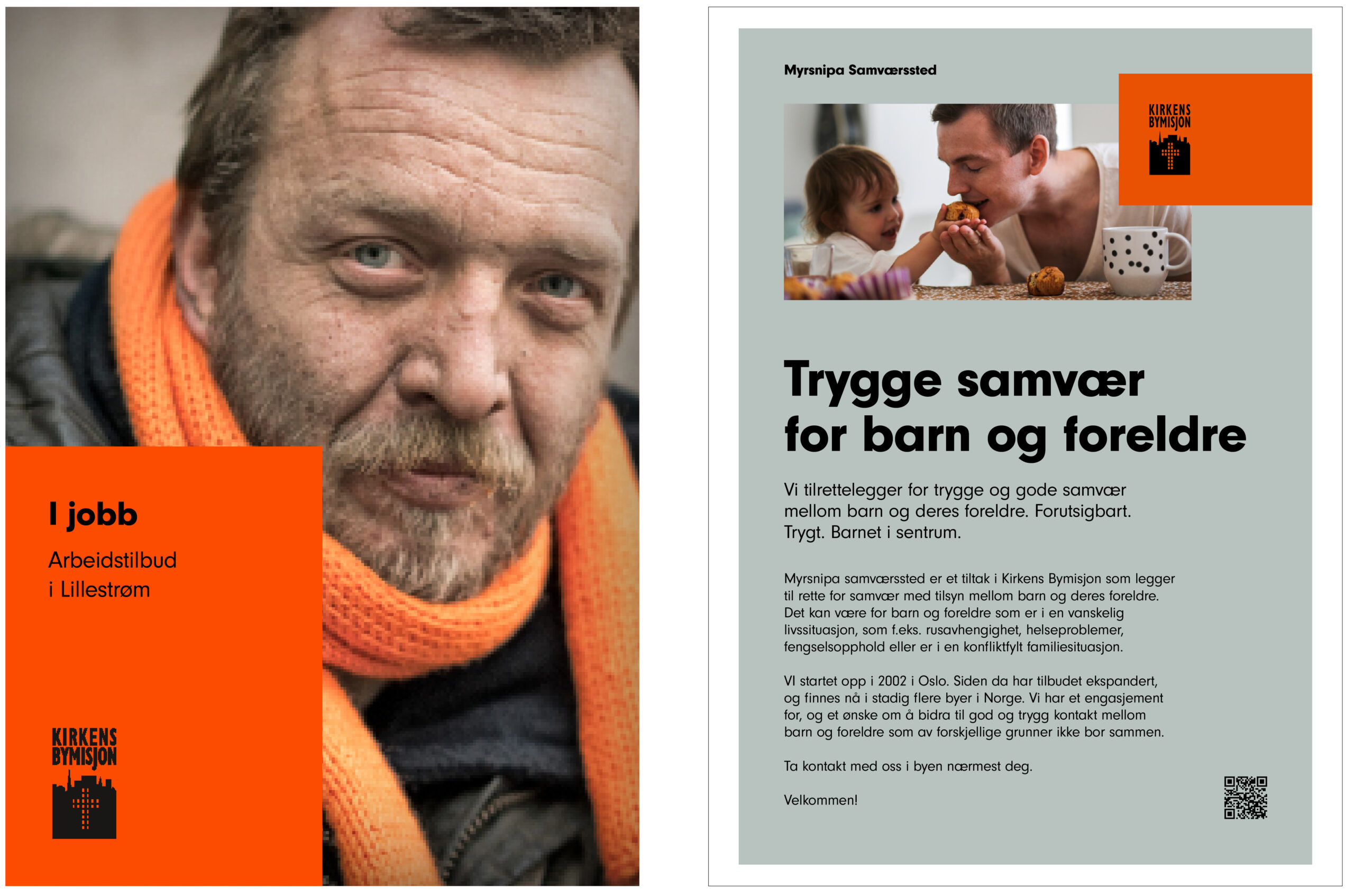 Eksempel på layout