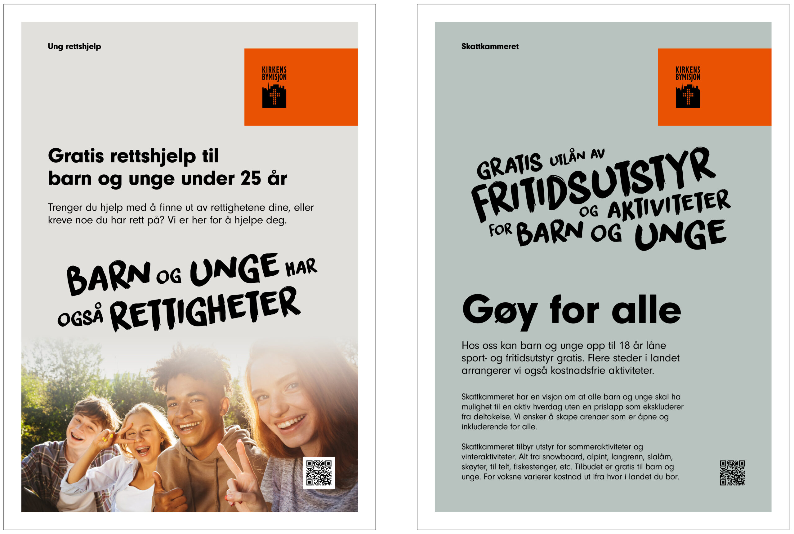 Eksempel på layout UNG