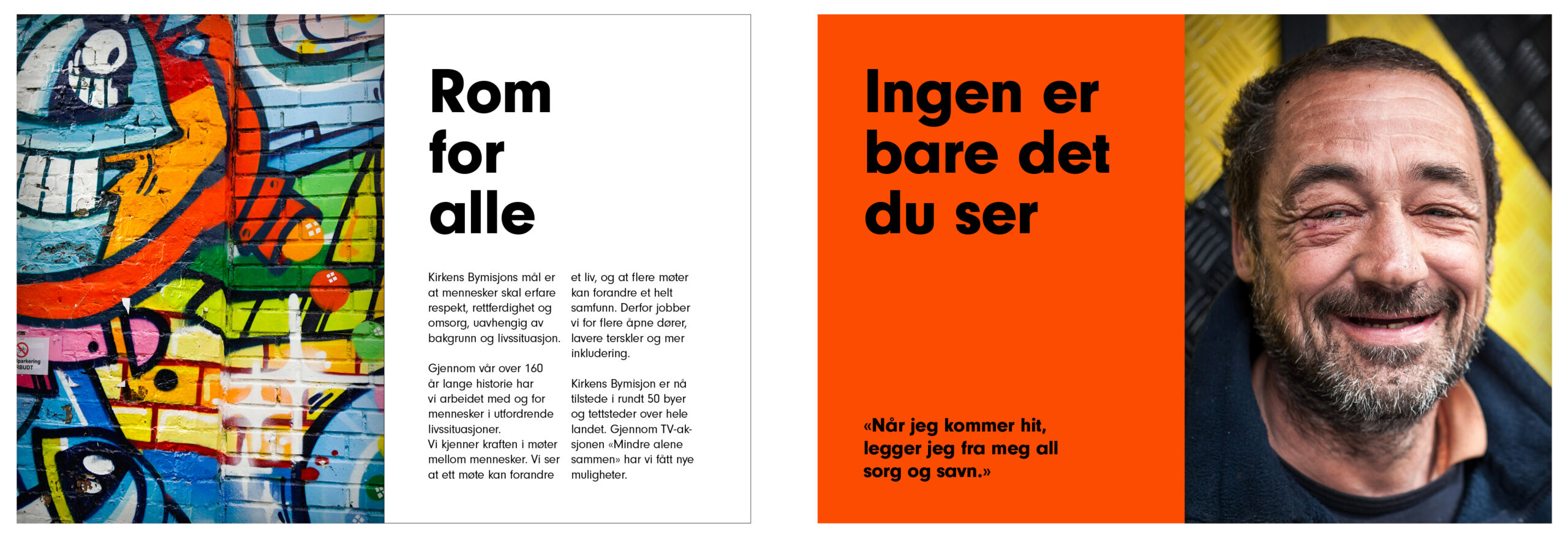 Eksempel på layout
