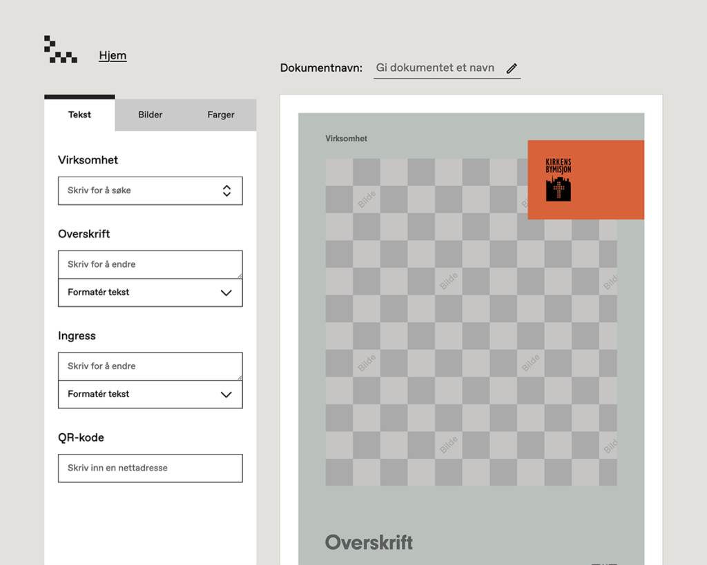 om-designmaskin