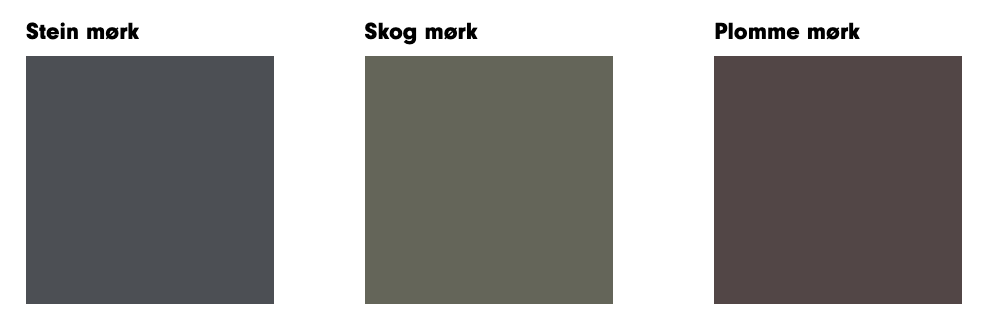 fargepalett - interiorfarger