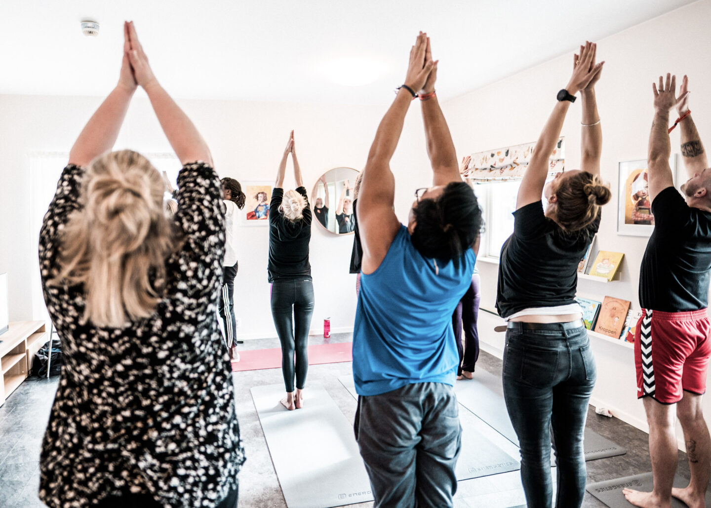 Yoga på Origosenteret