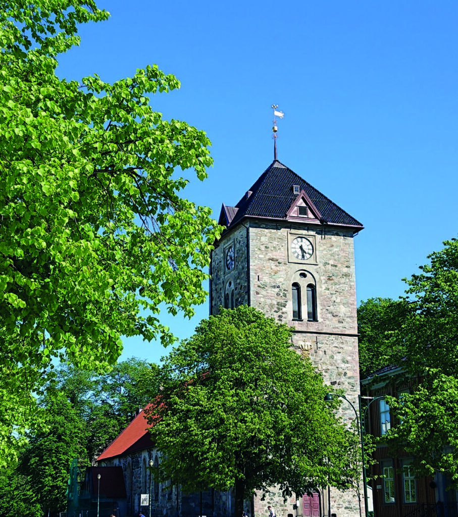 Vår Frue – åpen kirke