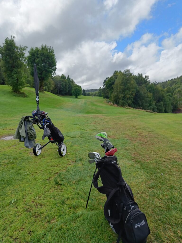 Aktiviteter, golf